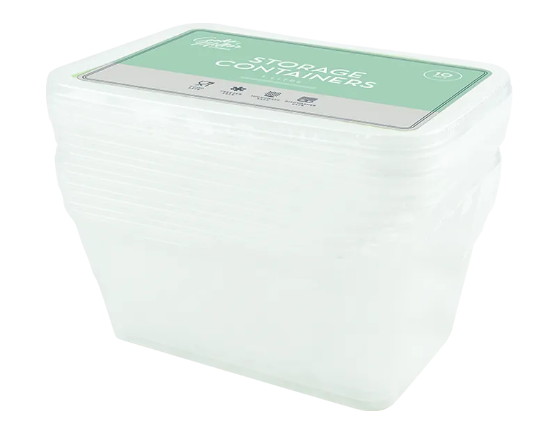 Freezer to Microwave Containers