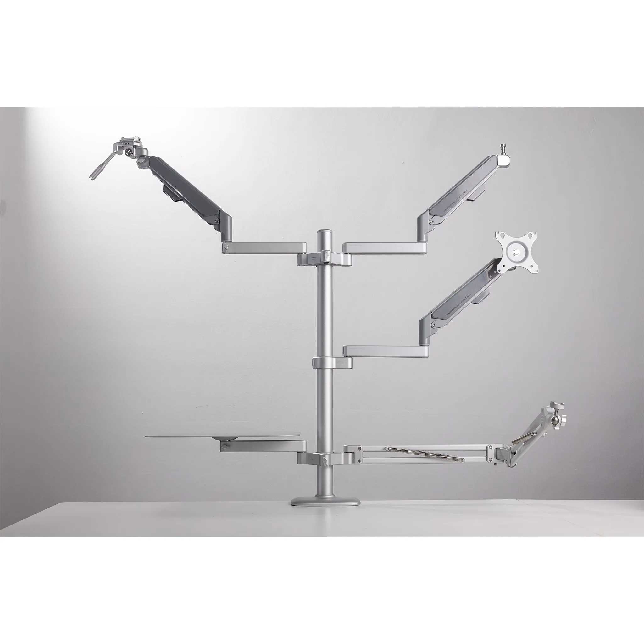 Geartree Standard Desk Mount with Monitor Holder & Spider Arm