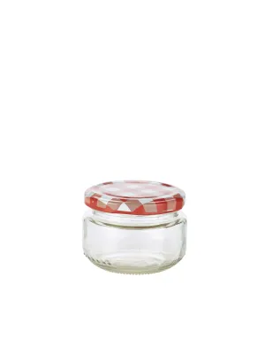 Genware 2660135 Preserving Jar 135ml - Pack of 12