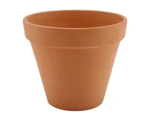 Genware BLT10ANT Terracotta Pot Rustic 11.2 x 9.7cm - Pack of 6