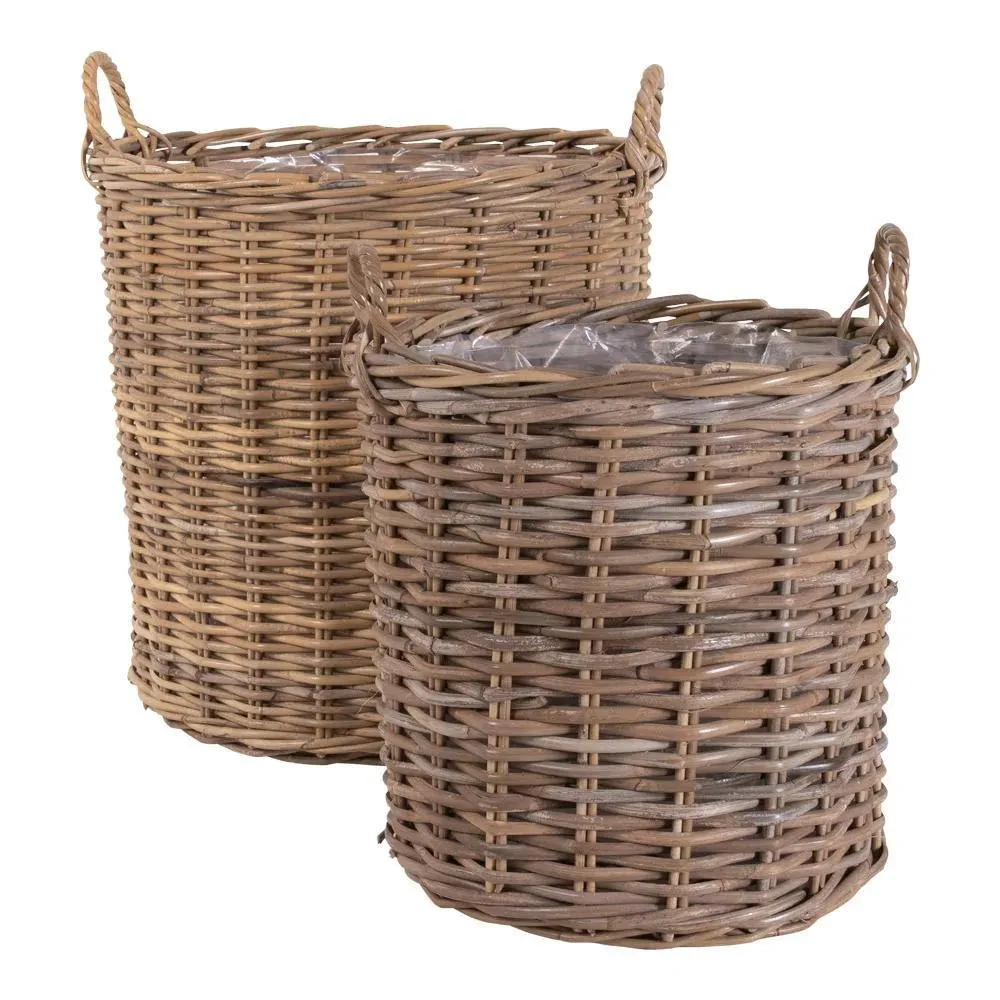 Indo Rattan Baskets