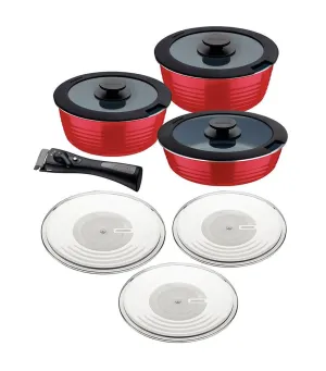 Itria 10-Piece Multipurpose Cookware Set