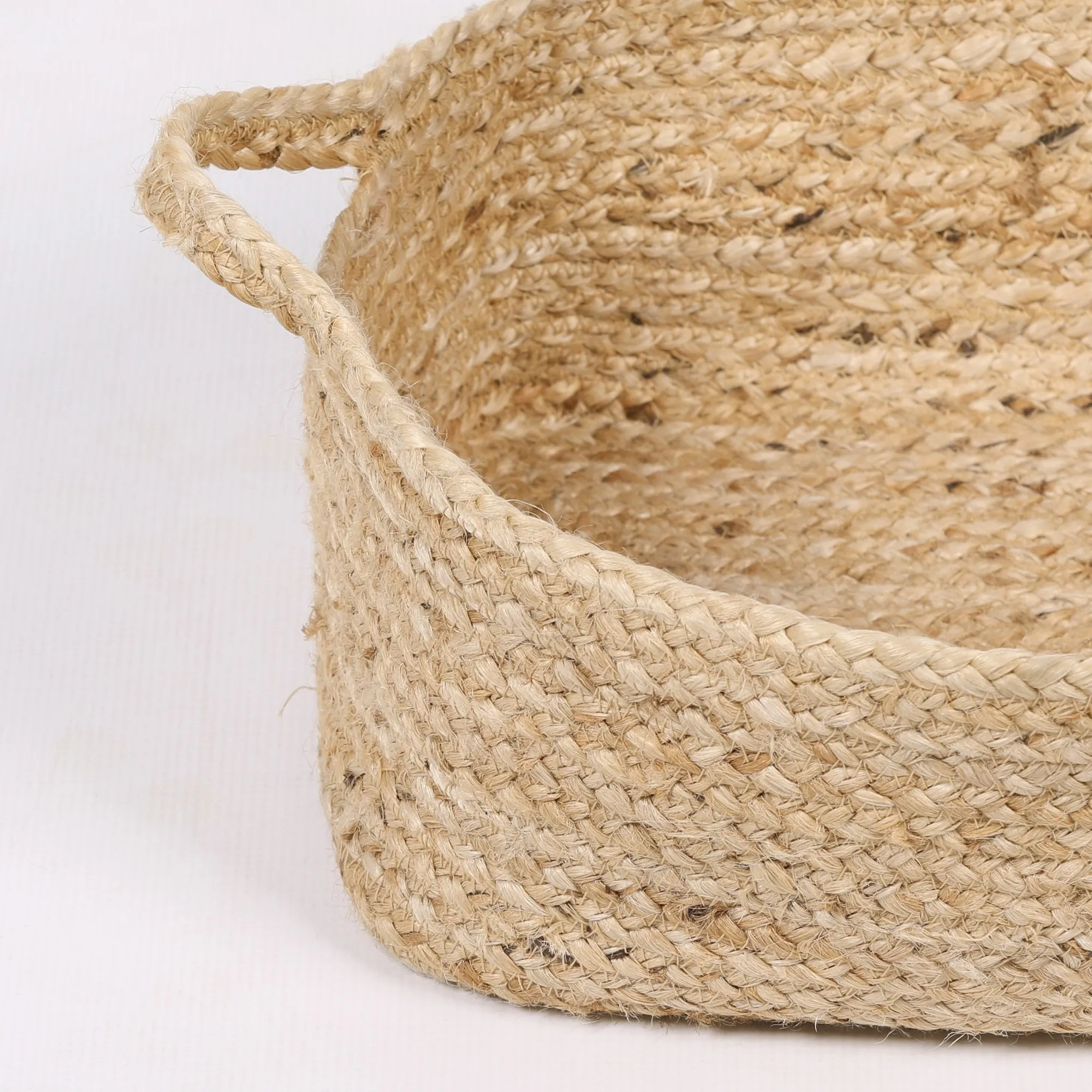 Jute Magazine Storage Basket