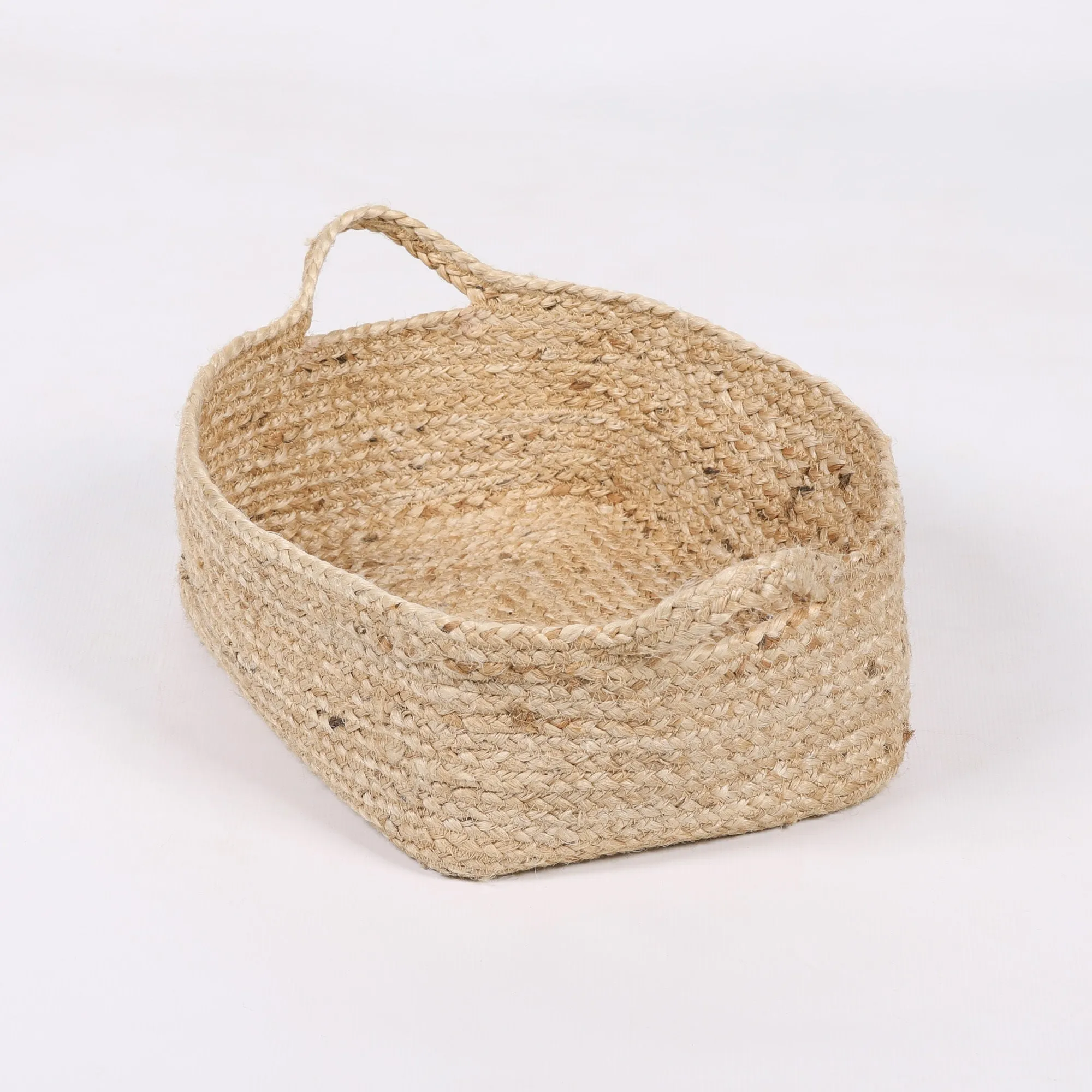 Jute Magazine Storage Basket