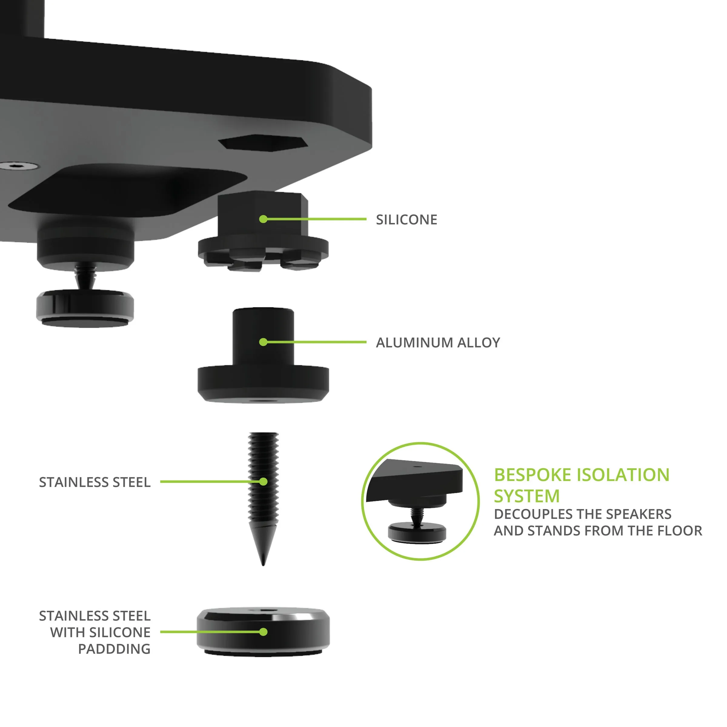 Kanto SX26 Speaker Stands - Pair