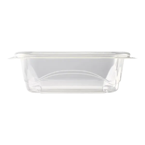 Karat Earth 12oz PLA Hinged Deli Container - 200 pcs