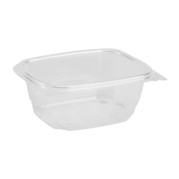 Karat Earth 16oz PLA Hinged Deli Container - 200 pcs