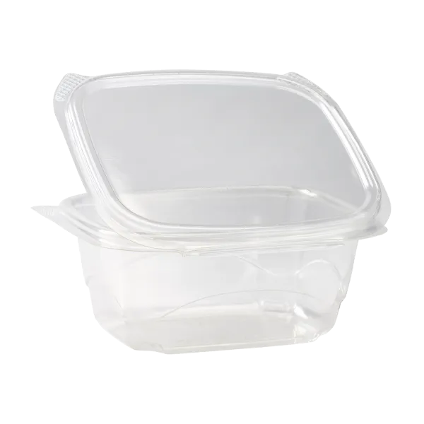 Karat Earth 16oz PLA Hinged Deli Container - 200 pcs