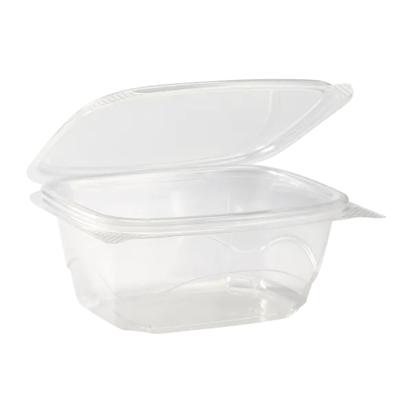 Karat Earth 16oz PLA Hinged Deli Container - 200 pcs