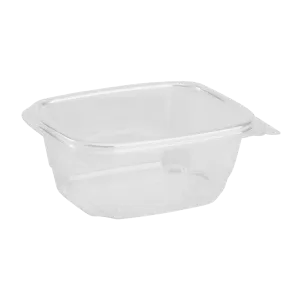 Karat Earth 16oz PLA Hinged Deli Container - 200 pcs