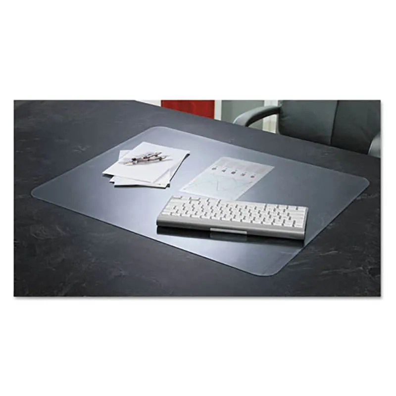 KrystalView Desk Pad w/ Microban Protection, Clear