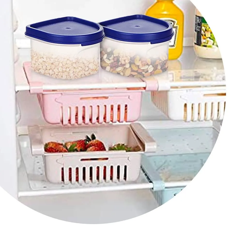 Kuber Industries Storage Utility Container|Plastic Unbreakable Food Storage Jar|Leak Roof,BPA Free Food Kitchen Organizer with Lid,250 ML,Set of 12 (White) (Pack of 3)