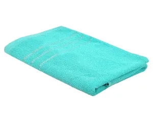 Kuber Industries Super Soft, Fluffy, Absorbent Cotton Baby, Kids Bath, Face Towel Perfect for Daily Use, 19"x38" (Blue), Standard