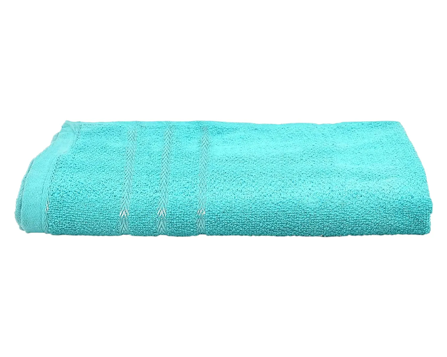 Kuber Industries Super Soft, Fluffy, Absorbent Cotton Baby, Kids Bath, Face Towel Perfect for Daily Use, 19"x38" (Blue), Standard