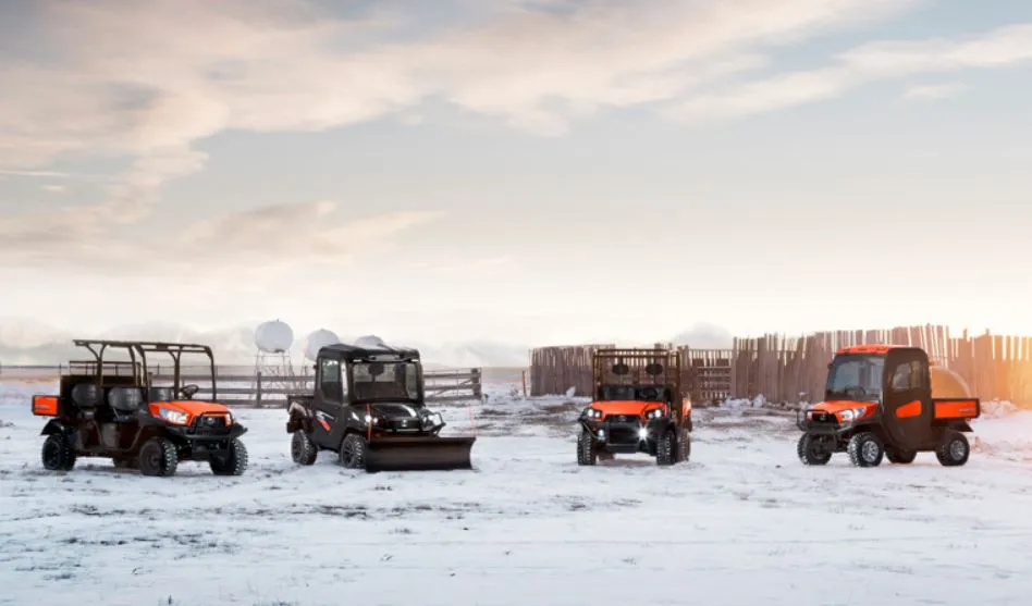 Kubota RTV-XG850 Sidekick