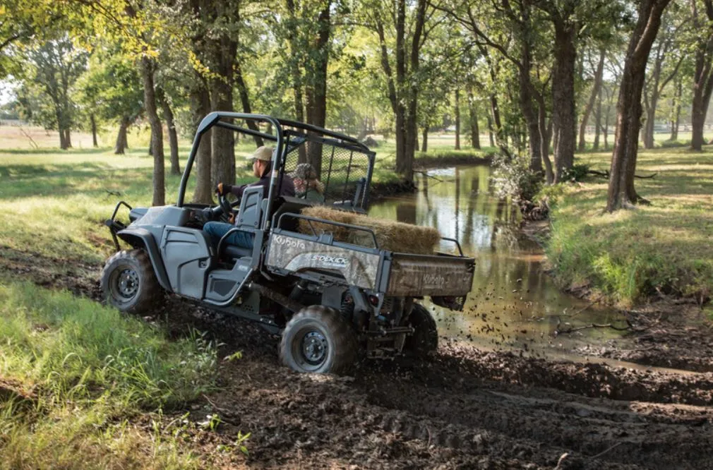 Kubota RTV-XG850 Sidekick