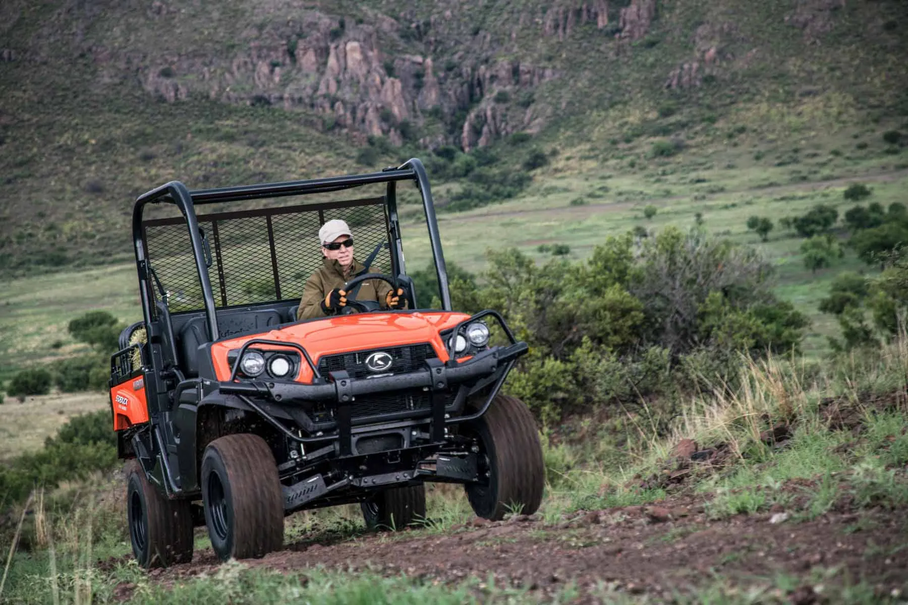 Kubota RTV-XG850 Sidekick