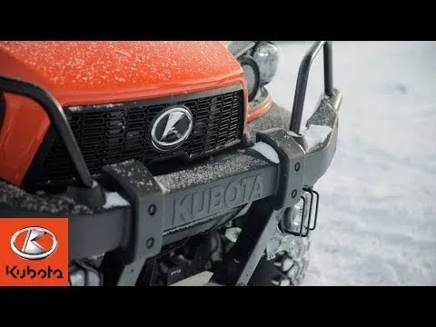 Kubota RTV-XG850 Sidekick