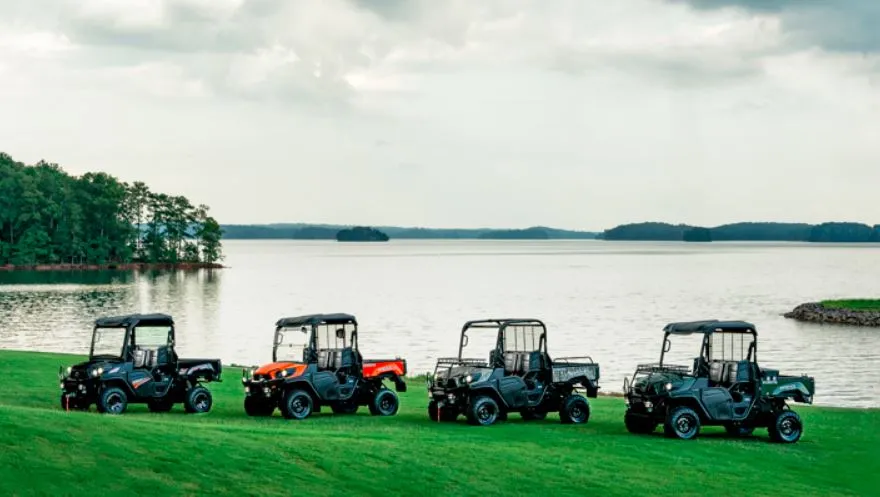 Kubota RTV-XG850 Sidekick