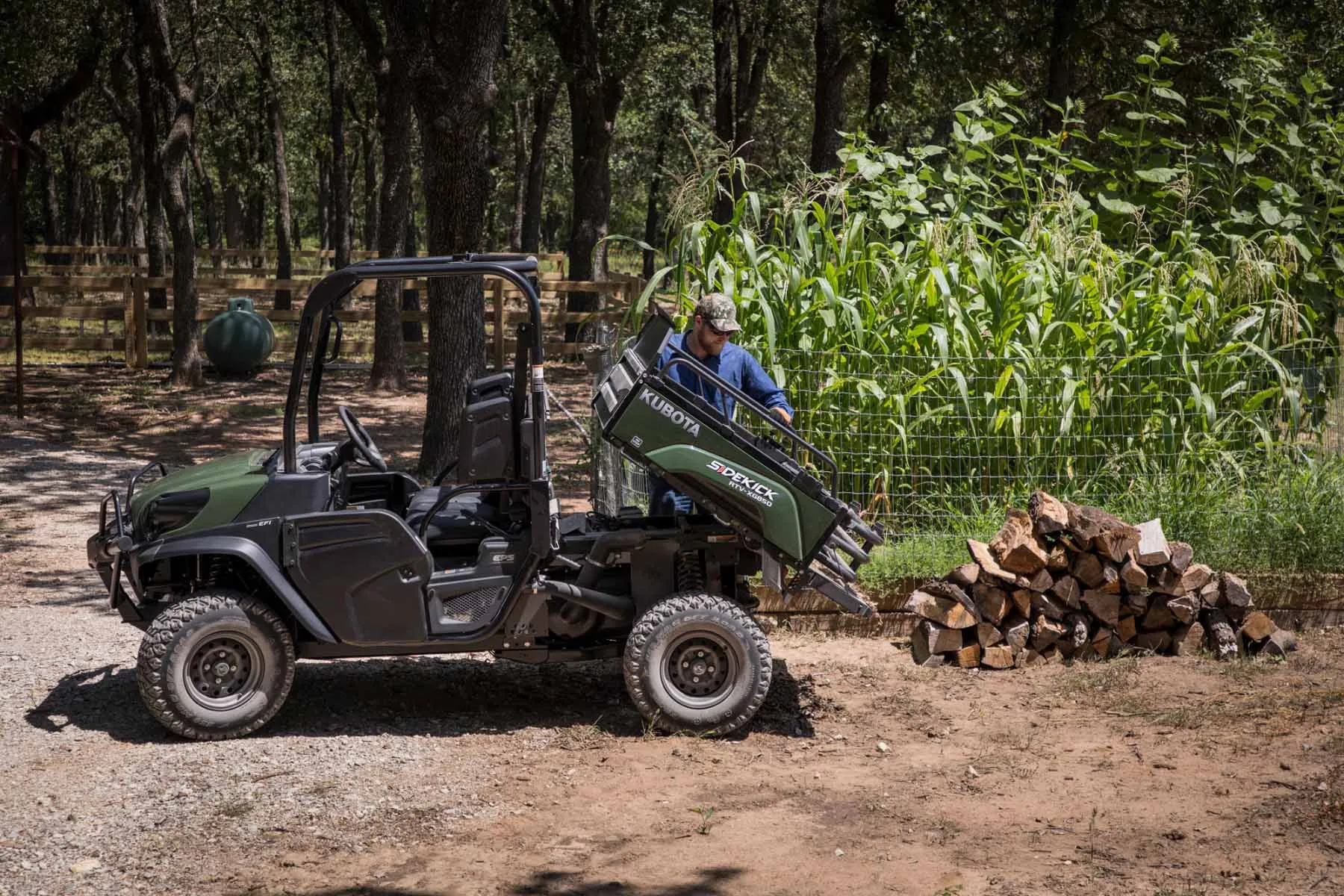 Kubota RTV-XG850 Sidekick