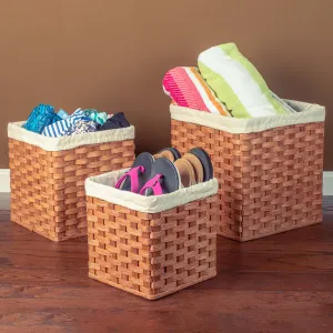 Large Square/Cube Basket Set | Like Getting One FREE!