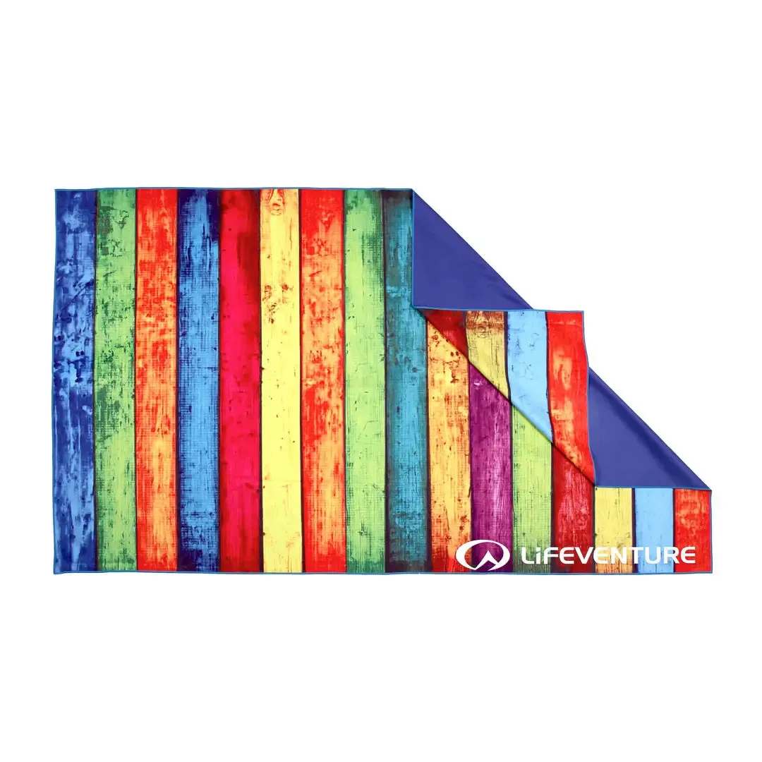 Lifeventure Soft Fibre Printed Travel Towels