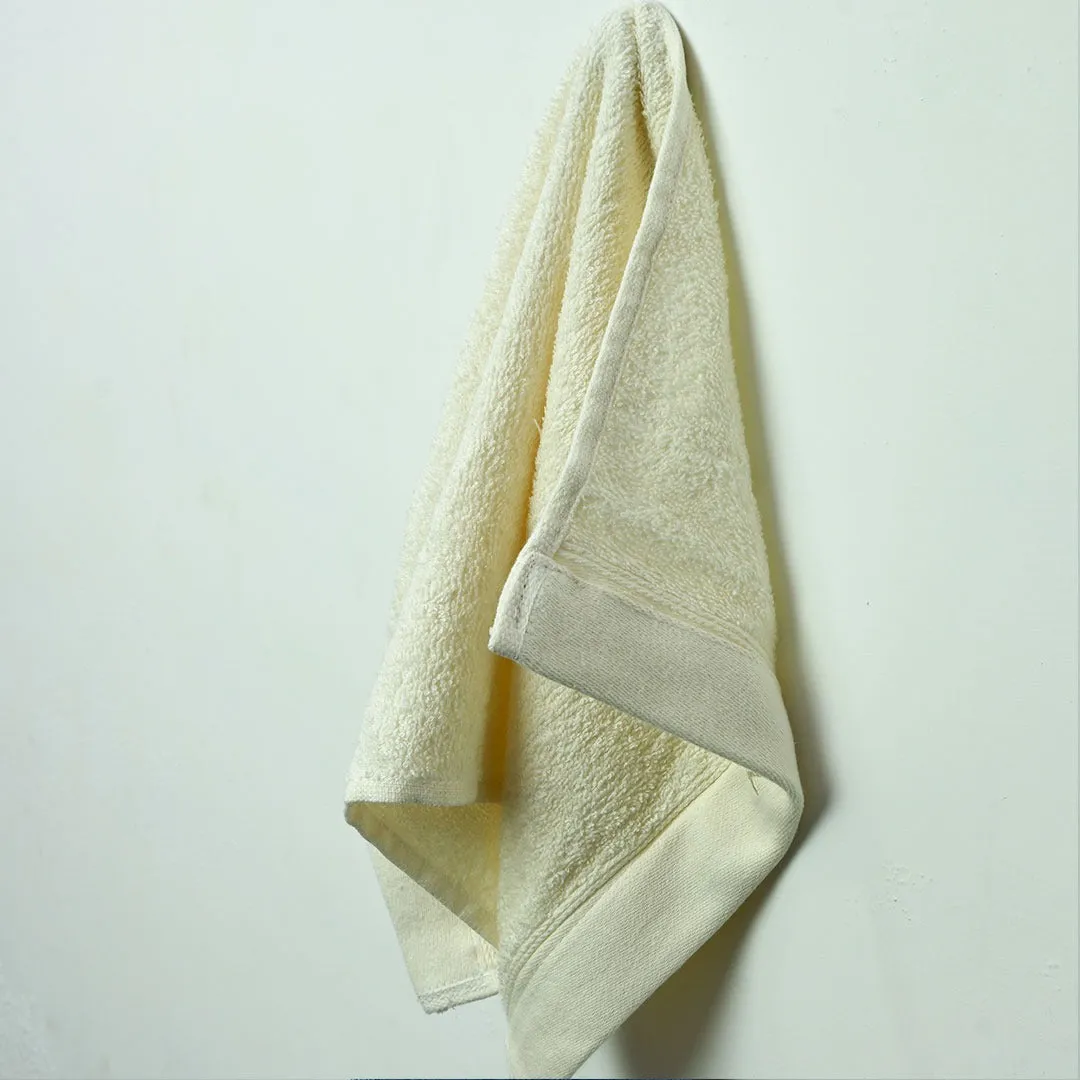 Luxury 100% Cotton Supreme Hand Towel – White (12″ x 20″)