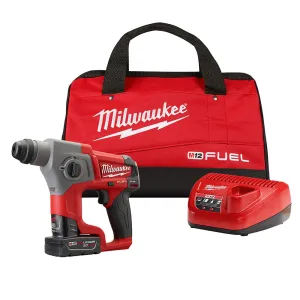 M12 FUEL™ 5/8 SDS Plus Rotary Hammer W/ 1BAT Kit