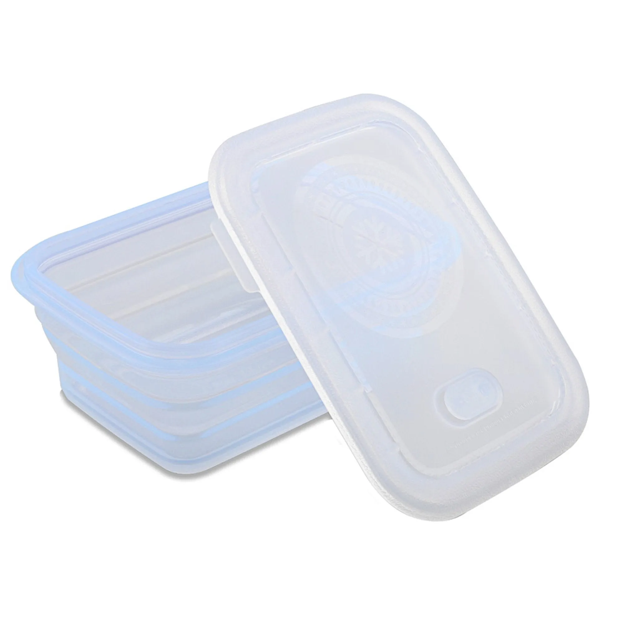 Minimal Silicone Storage Container