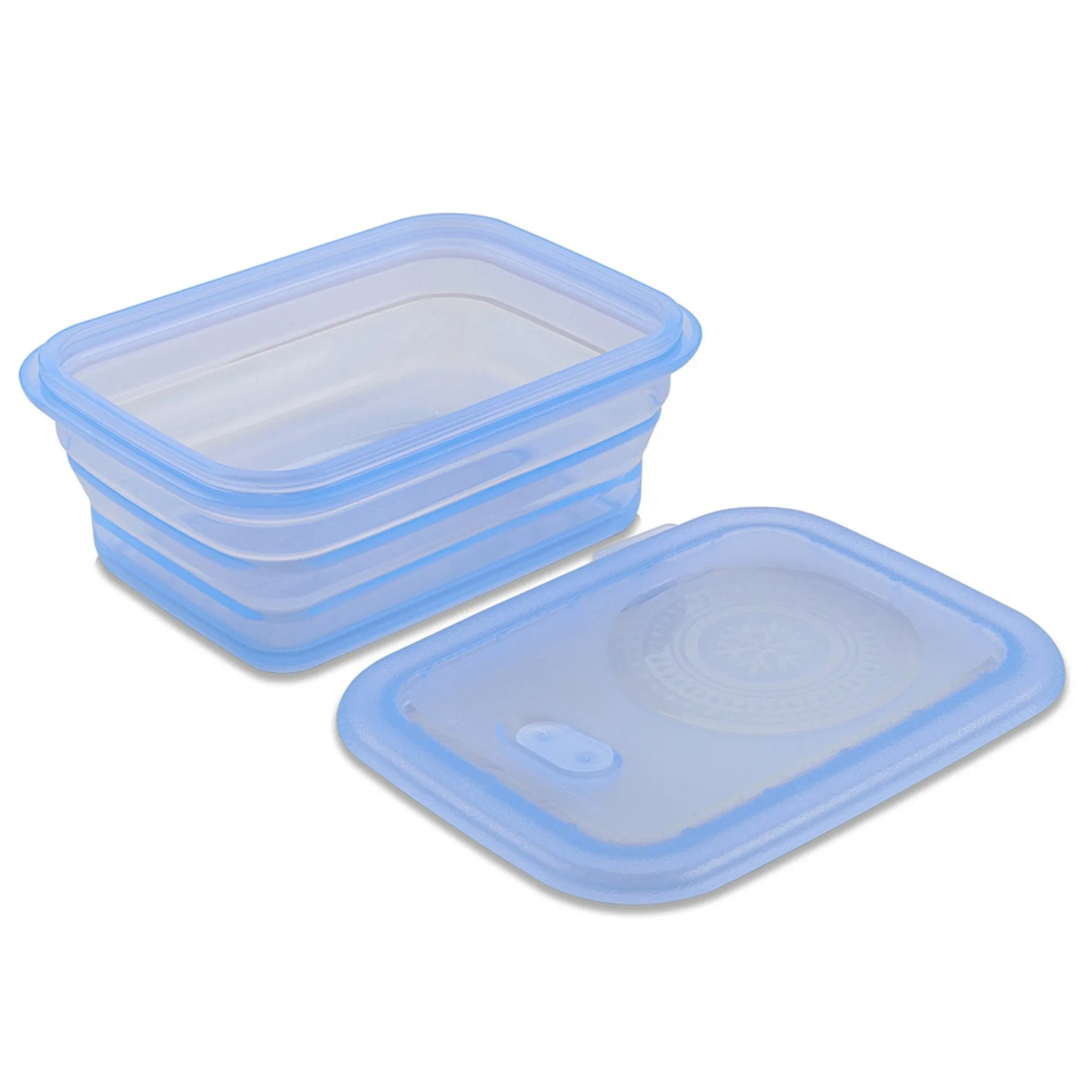 Minimal Silicone Storage Container