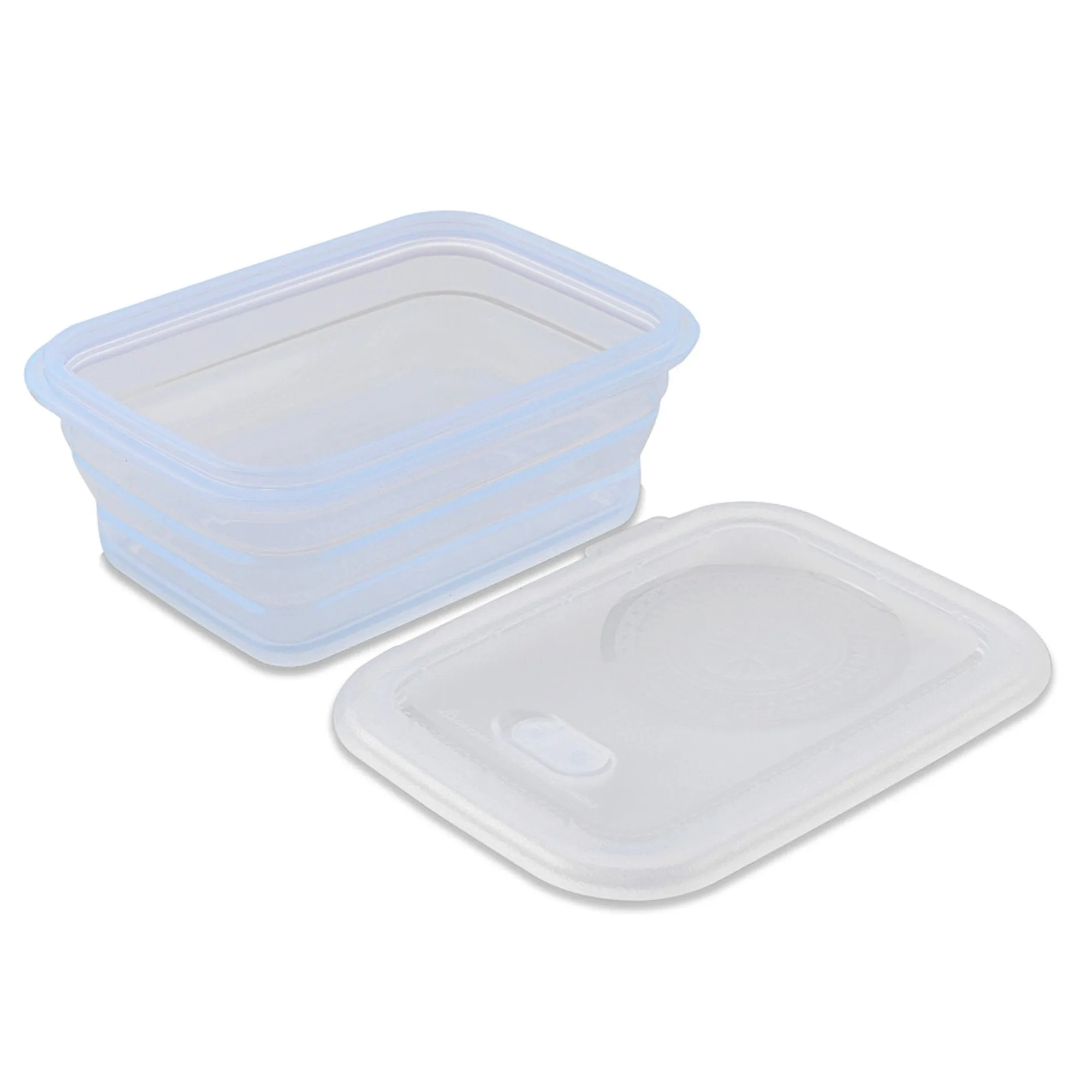 Minimal Silicone Storage Container