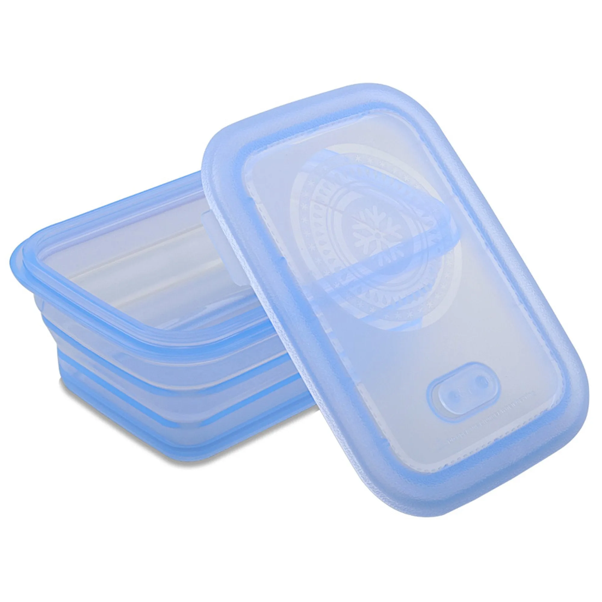 Minimal Silicone Storage Container