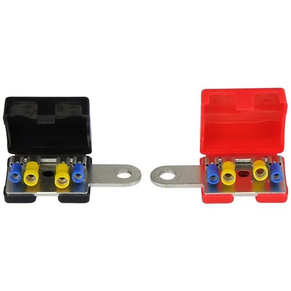 Multi Connection Battery Terminal Kit - 74(L) x 40(W) x 19.4(H)mm