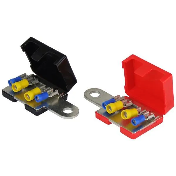 Multi Connection Battery Terminal Kit - 74(L) x 40(W) x 19.4(H)mm