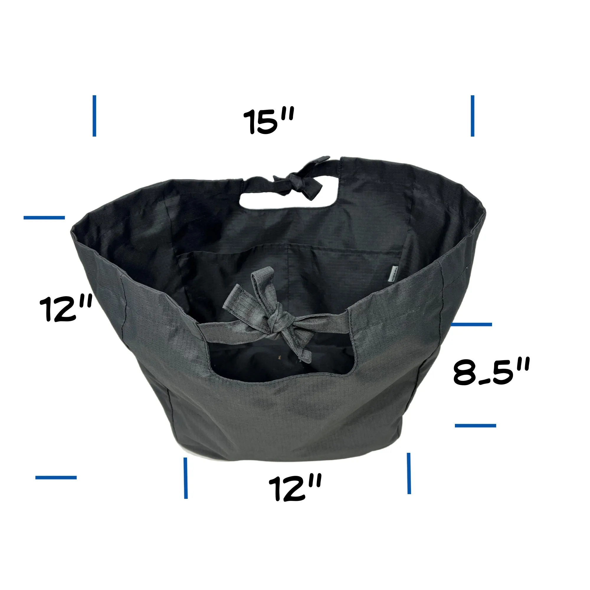 Multi-Purpose Basket Liner & Tote Bag