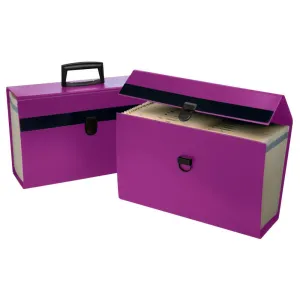 Oxford Pendaflex Portafile Expanding Organizer A-Z Purple