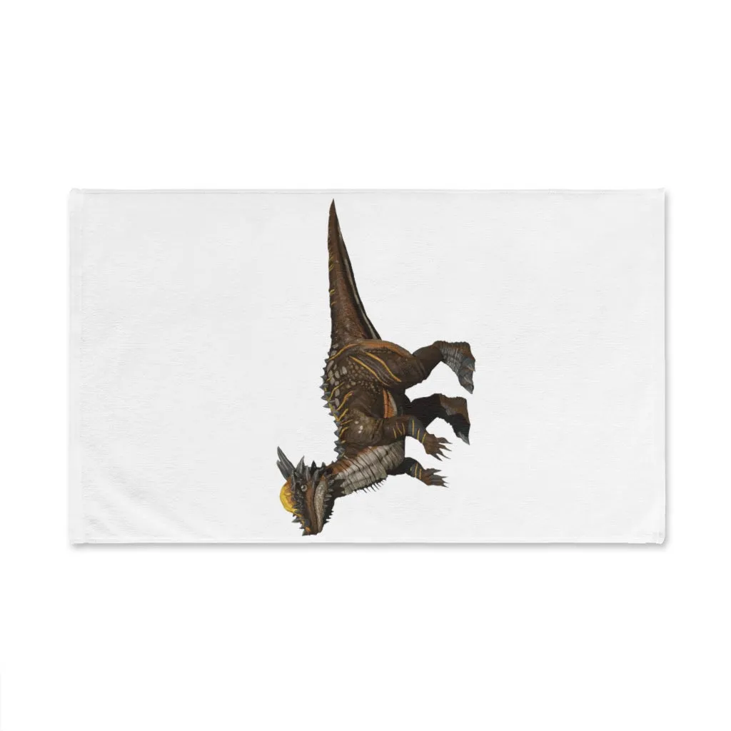 Pachycephalosaurus Hand Towel