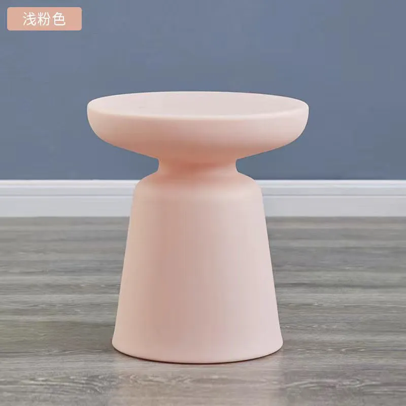 Pastel Color Stool Side Table