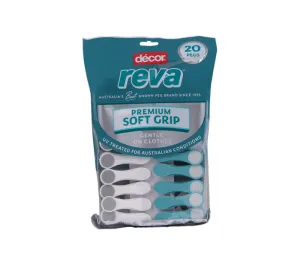 Pegs Premium Soft Grip, 36 pk