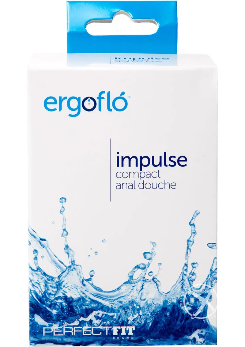 Perfect Fit Ergoflo Impulse Compact Anal Douche