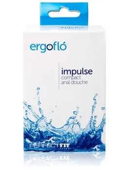 Perfect Fit Ergoflo Impulse Compact Douche - Black