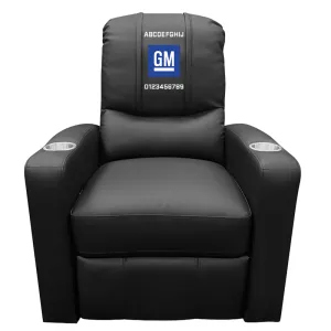 Personalized GM Logo Stealth Recliner