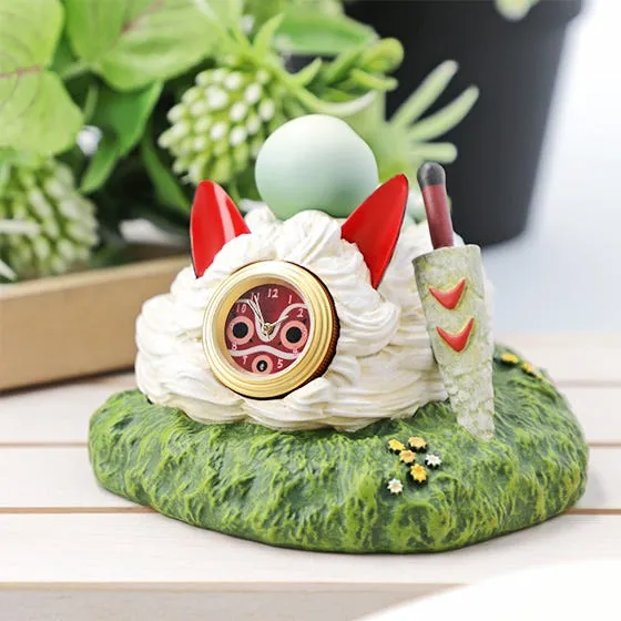 Princess Mononoke Upon San's Mask Desk Clock