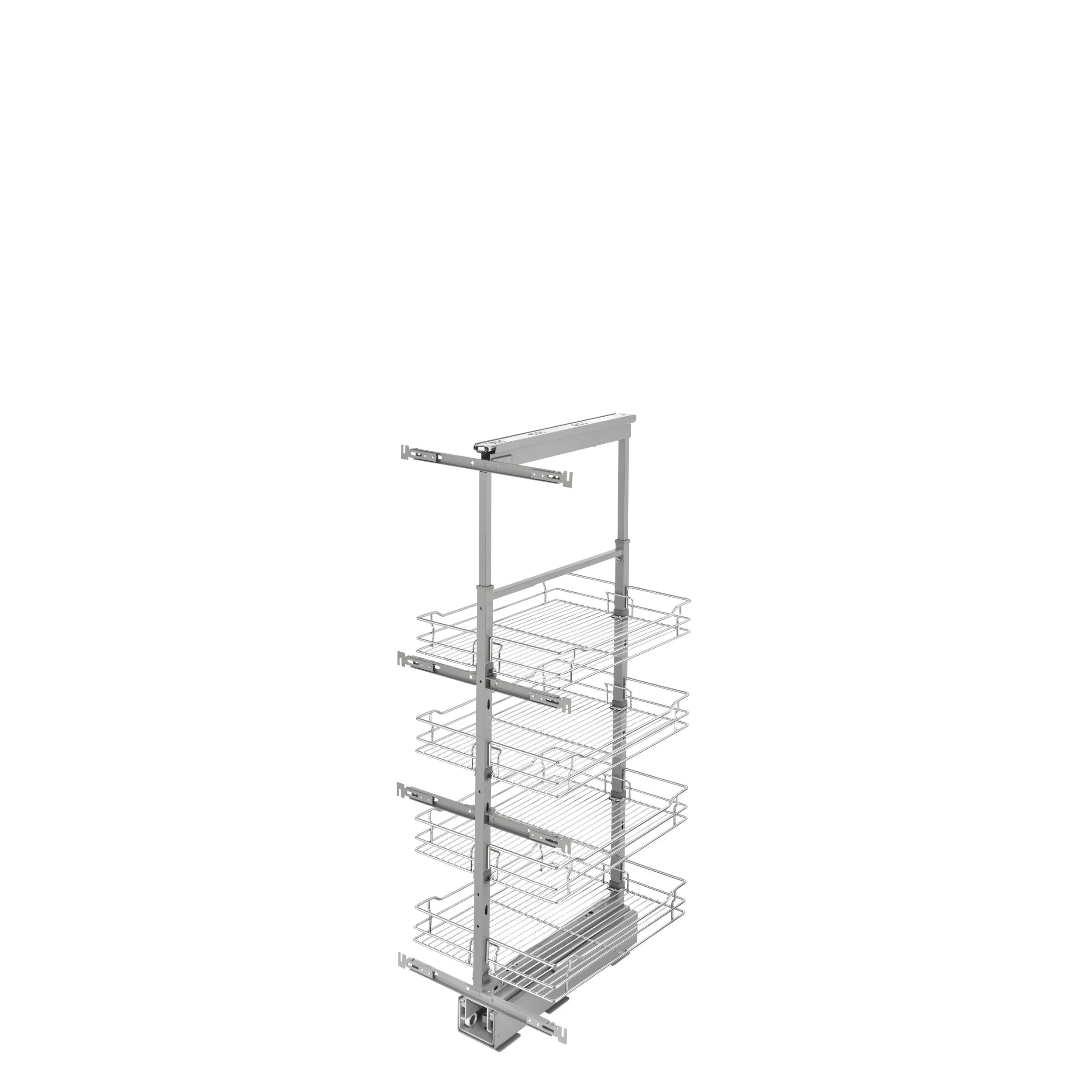 Rev-A-Shelf / 5743-16-CR-1 / Adjustable Pantry System for Tall Pantry Cabinets