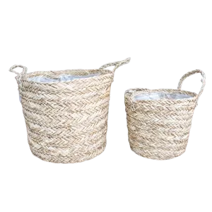 ROUND BASKET SET OF 2