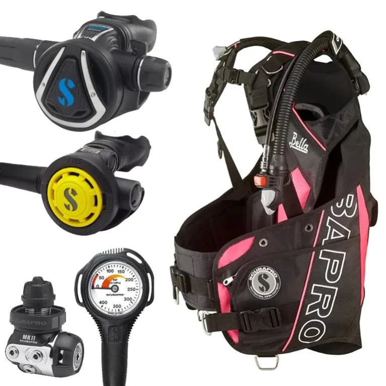 SCUBAPRO Bella C-Series Set