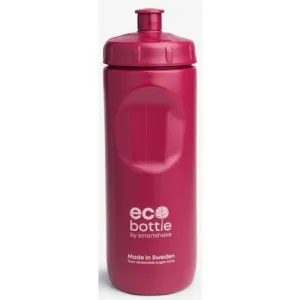 SmartShake EcoBottle Squeeze - Deep Rose  - 500 ml.