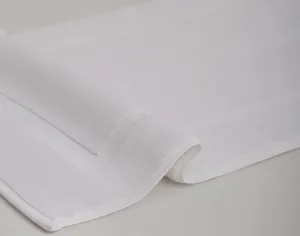 Soft White Bathmat