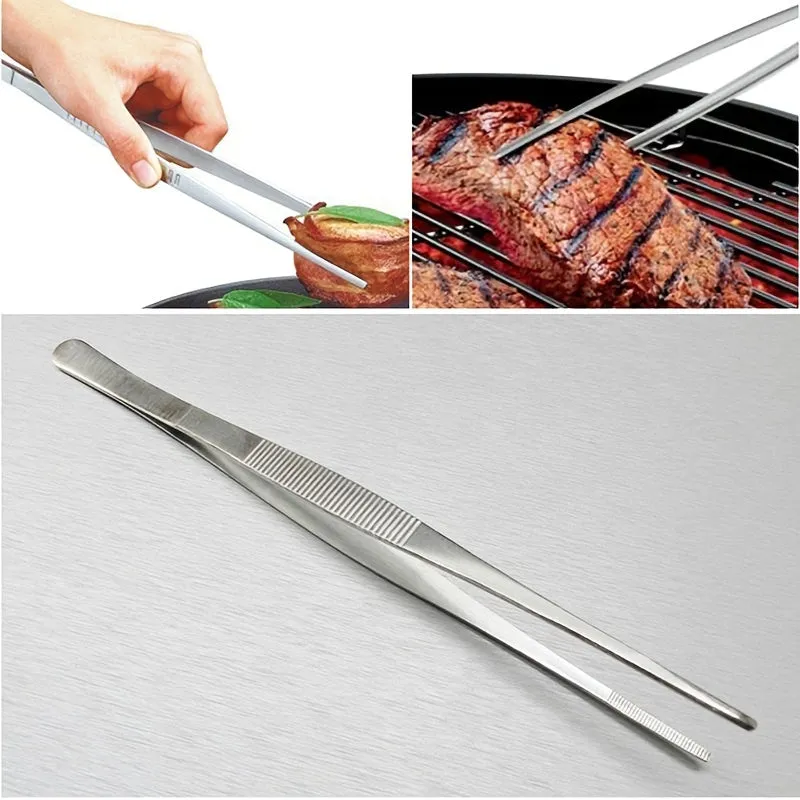 Stainless Steel Food Clip Multipurpose Kitchen Tool for Cooking