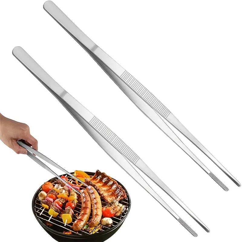 Stainless Steel Food Clip Multipurpose Kitchen Tool for Cooking